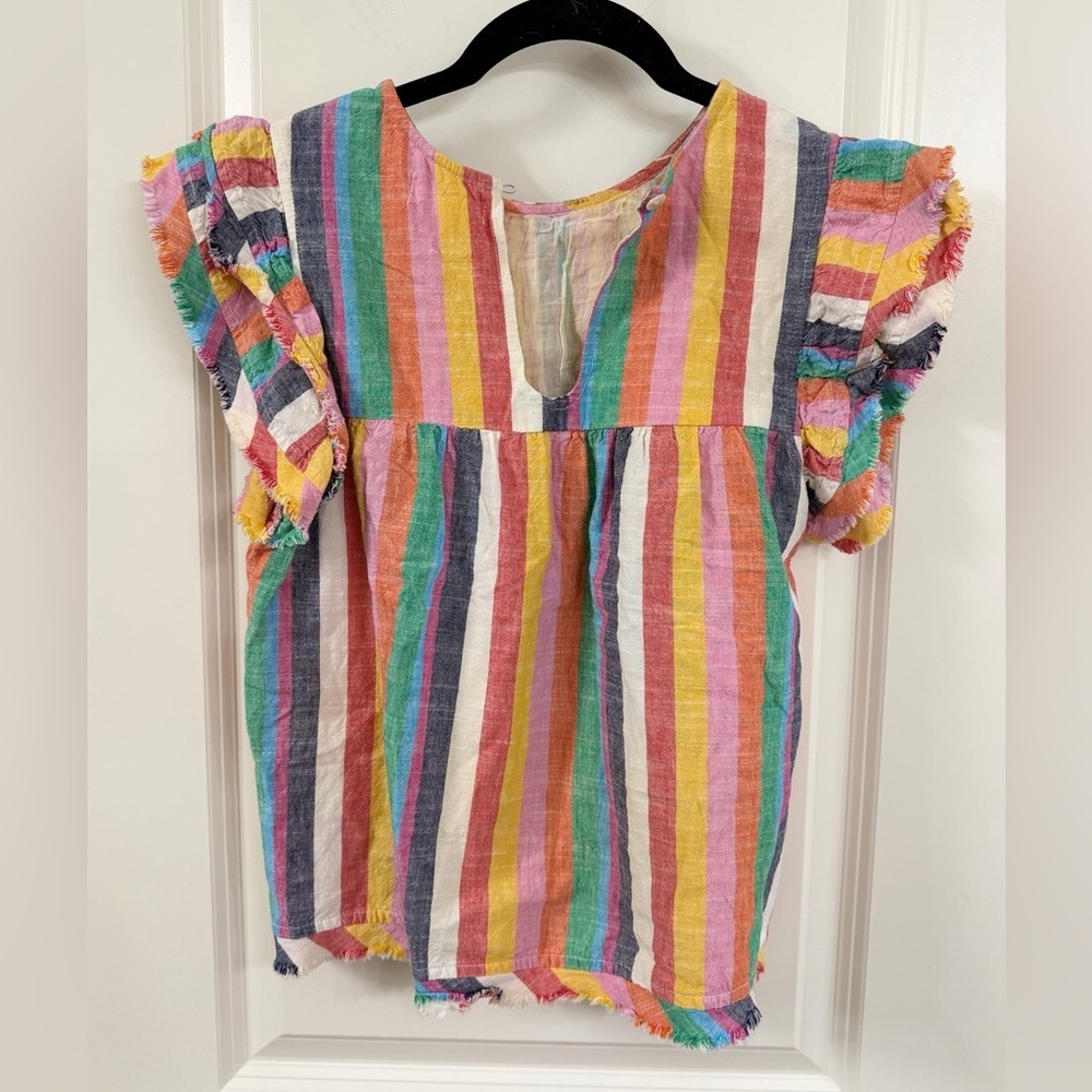 THML Multicolor Striped Top - Picture 3 of 5